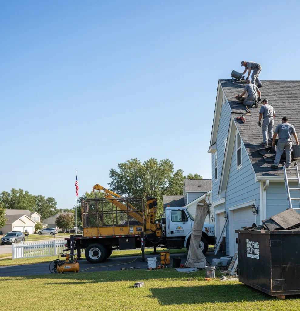 Commercial Roof Repair in East Cleveland, OH